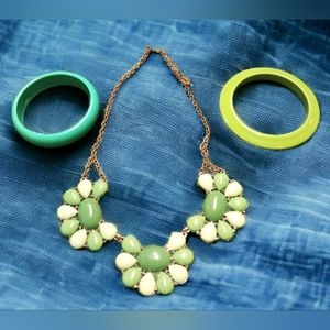 Vintage 60s Jewelry Set